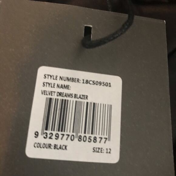 Cooper St Blazer Size 8 New with Tags - Picture 8 of 10